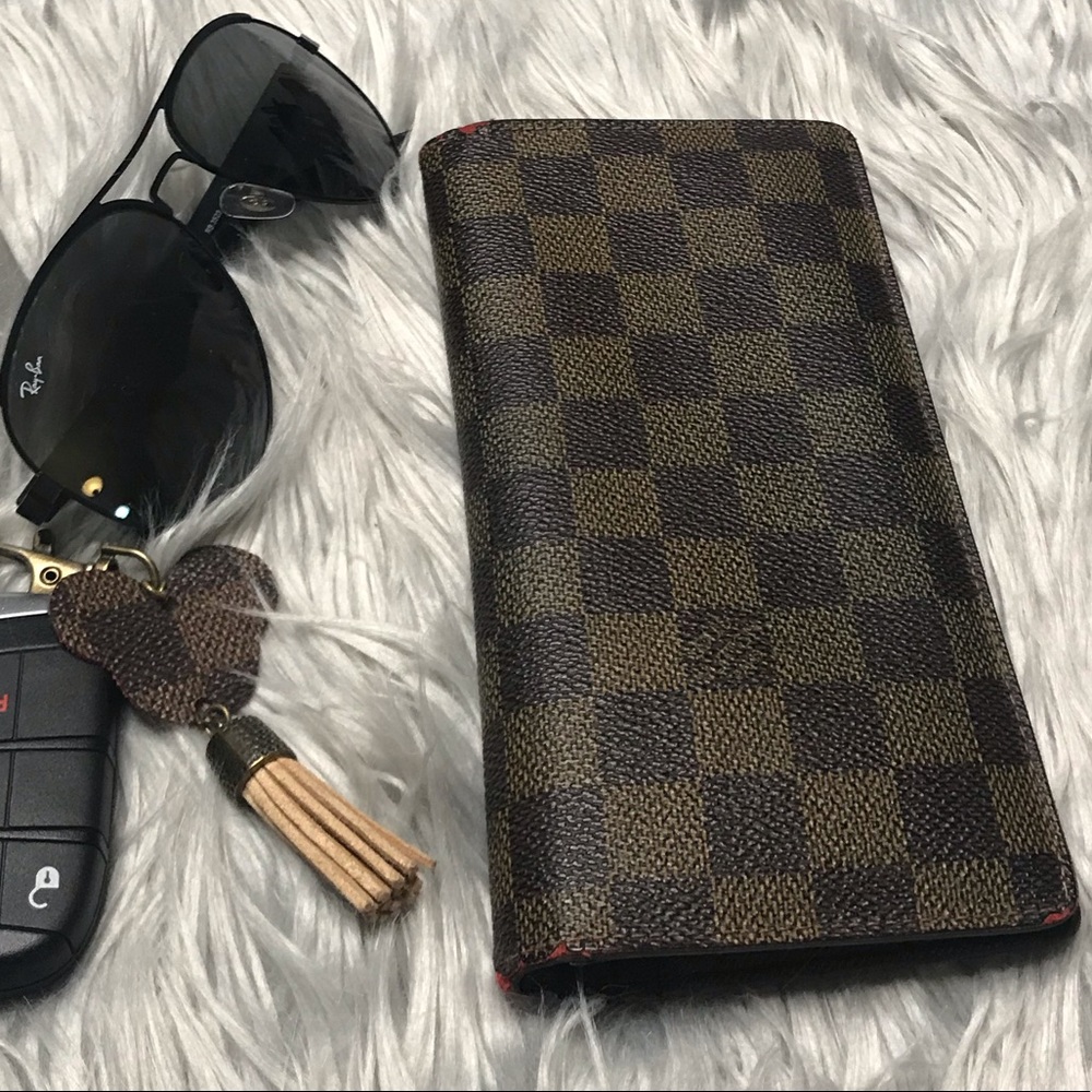 AUTH Louis Vuitton DE Brazza Wallet - Picture 1 of 6